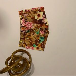 J.Crew Desert Floral Shorts